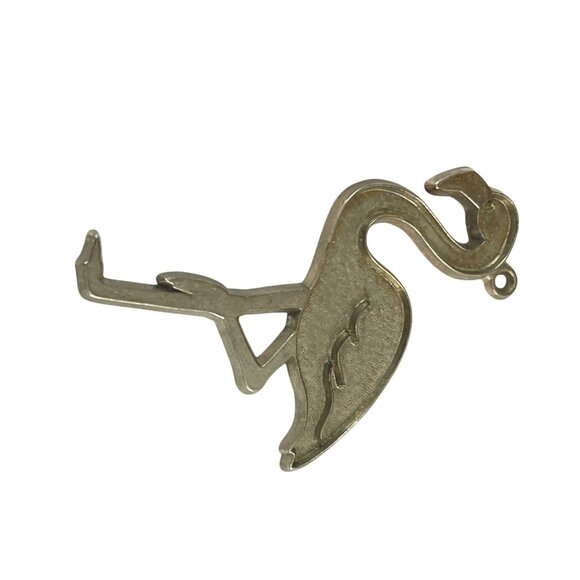 Flamingo Bronze Gloria Dunkin Inc 2007 Pendant for keychain or necklace - Picture 6 of 6